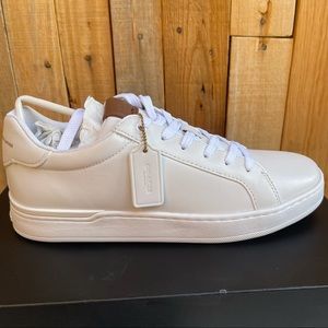 COACH LOWLINE LUXE LOW TOP SNEAKERS 9.5B BRAND NEW IN BOX